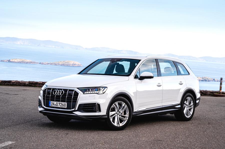  Audi Q7 50 TDI Quattro (4M) 2019 года  (WW) (фото 34 из 40)
